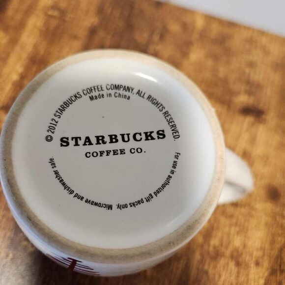 Starbucks 2012 Holiday mug  - Picture 3 of 4